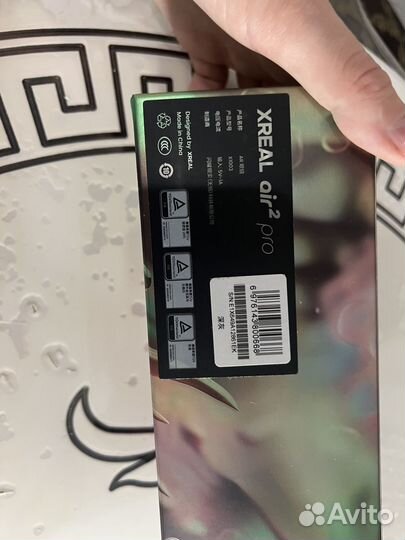 Очки xreal air 2 pro новые не вскрытые