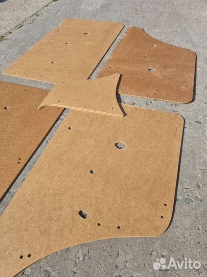 Дверные карты ваз-2107