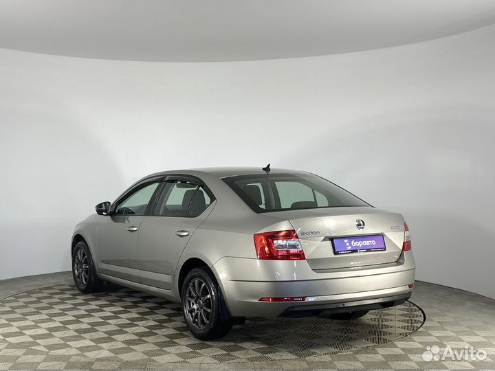 Skoda Octavia 1.6 МТ, 2017, 88 887 км