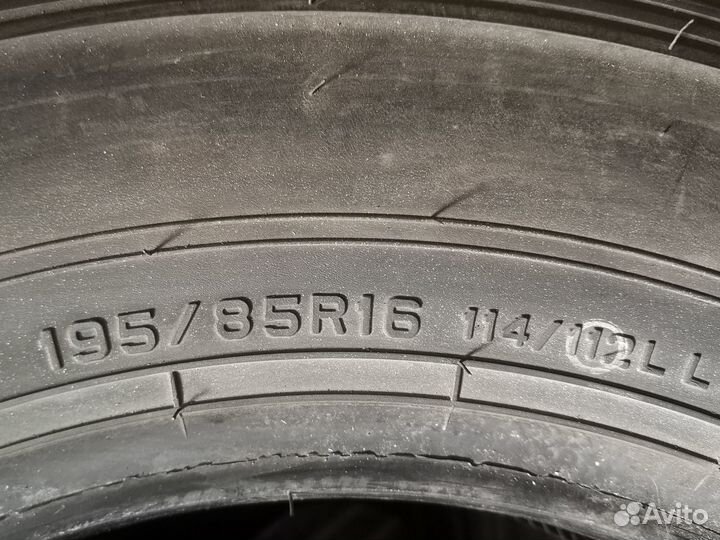 А/резина Dunlop 195/85/16 LT