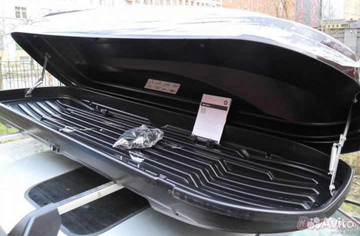 Автобокс на крышу 320 литров(аренда)