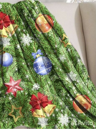 Новогодний Плед