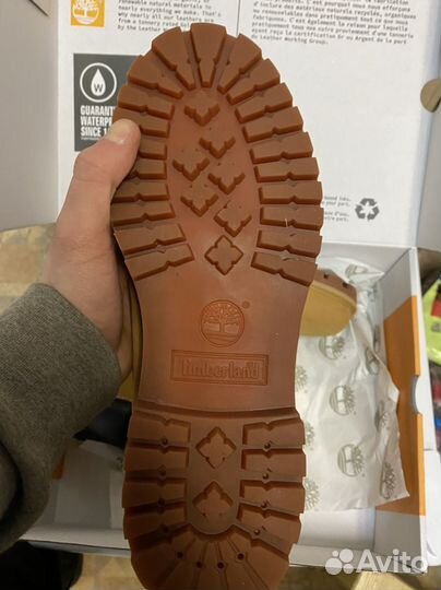 Оригинальные ботинки timberland