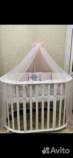 Детская постель в кроватку