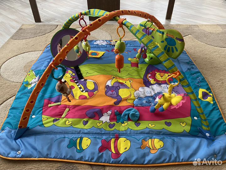 Развивающий коврик Tiny Love 