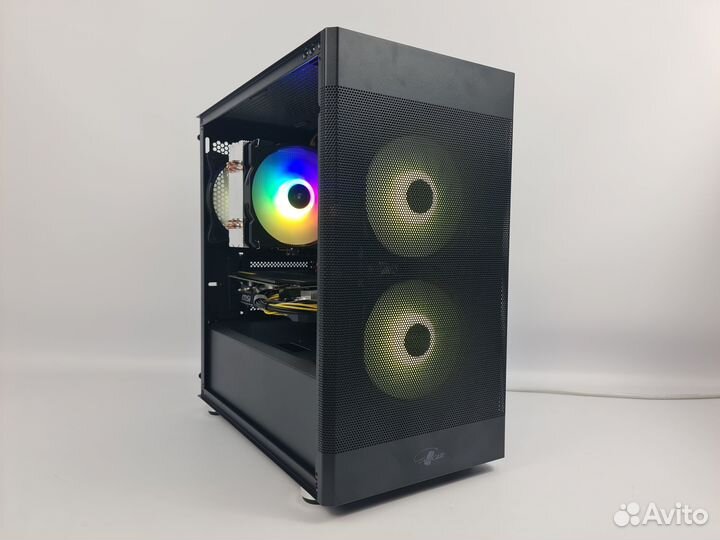 Игровой пк Ryzen 5 / RTX 2060 Super / RAM 16GB