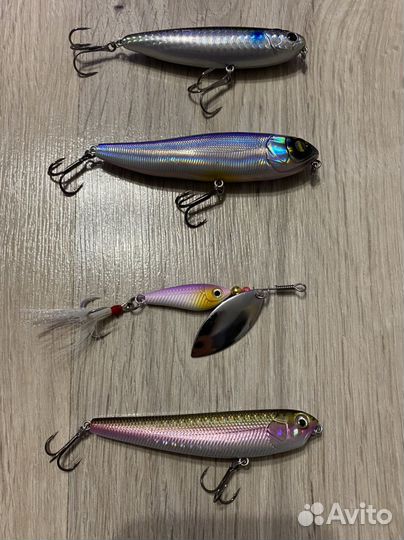 Воблеры Megabass, Zipbaits, OSP, Jackall, Ima