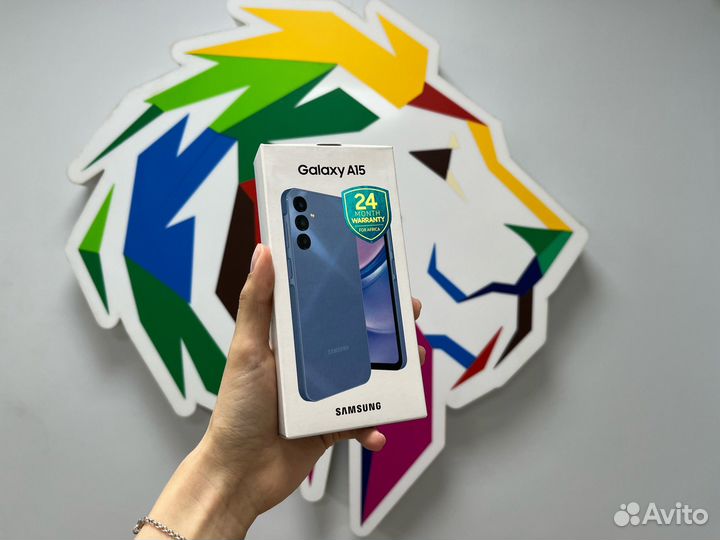Samsung Galaxy A15, 4/128 ГБ