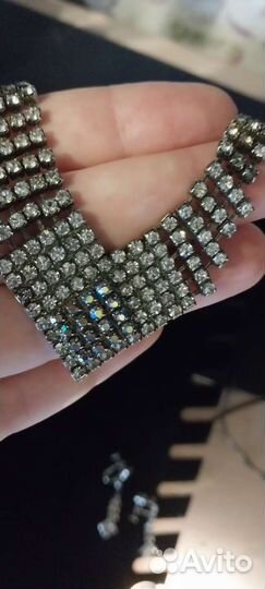 Винтажное колье