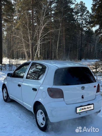 Toyota Vitz 1.0 AT, 2002, 300 000 км