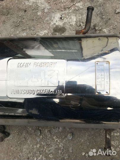 Выхлопная система fujitsubo jasma