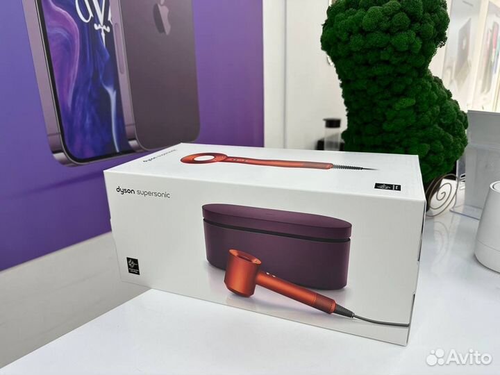 Фен Dyson Supersonic HD15 Topaz Orange NEW
