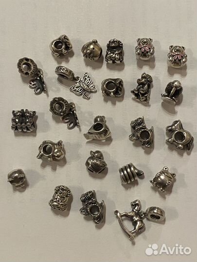 Шармы Пандора. Шарм из серебра 925 пробы