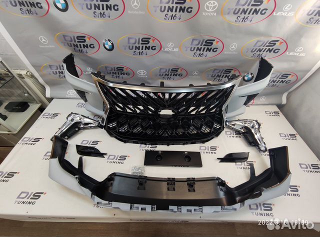 Бампер перед LX570 12-15г