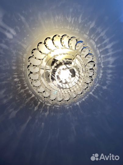 Люстра потолочная бу