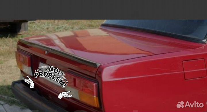 Спойлер утинный хвост ваз 2107-05 dukc teil