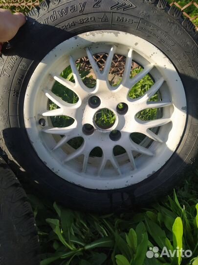 Литые диски r14 на ваз