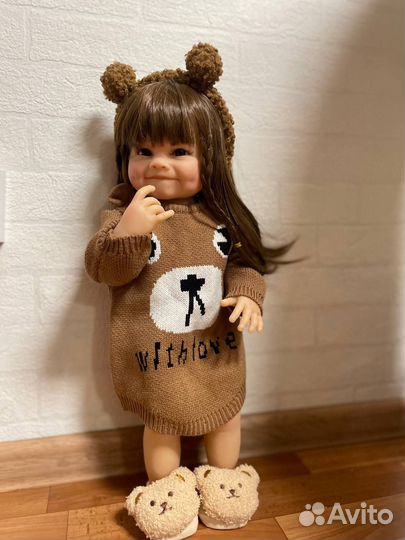 Новая кукла реборн 55 см