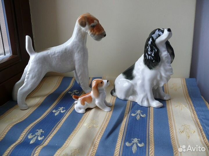 Фарфоровые фигурки лфз (анималистика)