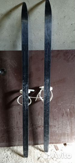 Беговые лыжи детские