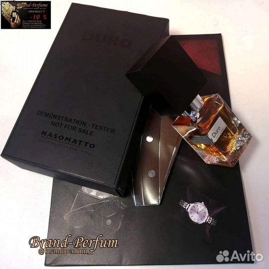 Tester Nasomatto Duro 30ml