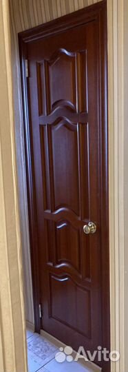 Межкомнатные двери массив бу с коробкой