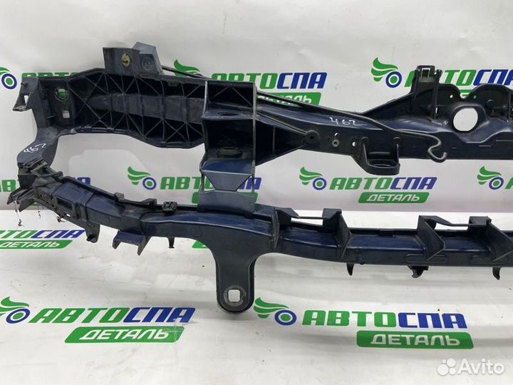 Телевизор панель радиаторов передний Ford C-Max