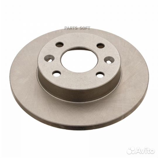 Febi 09071 9071F диск тормозной передний\ Renault