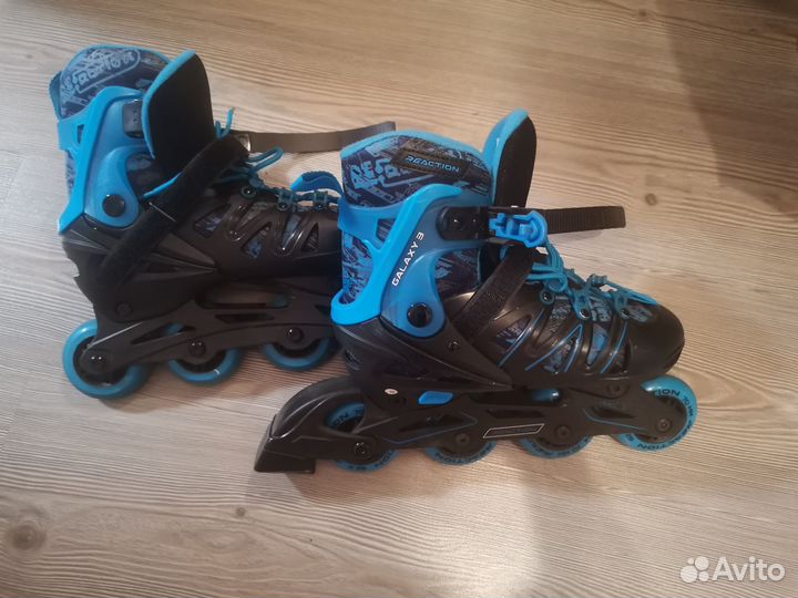 Ролики Reaction 3 пары от 31 до 42 размера