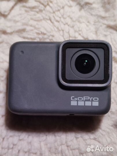 Gopro Hero 7 silver с комплектом