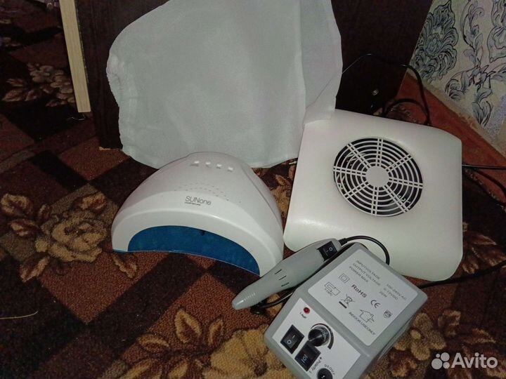 Набор для наращивания ногтей бу