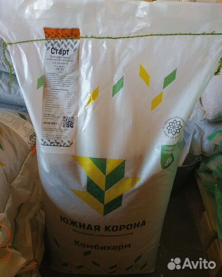 Комбикорм Южная Корона