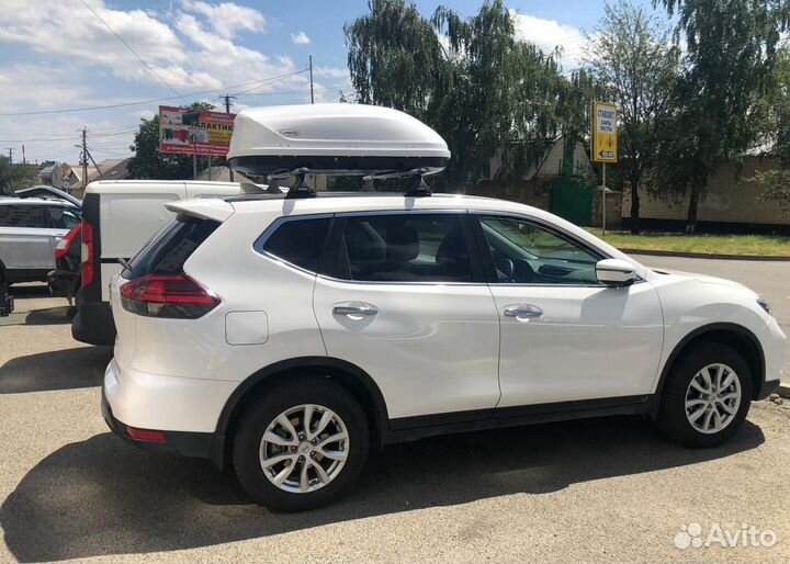 Автомобильный бокс на крышу Nissan