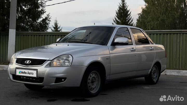 LADA Priora 1.6 МТ, 2008, 230 000 км