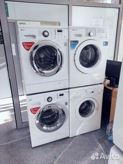 Стиральные машины с вертикальной загрузкой б.у