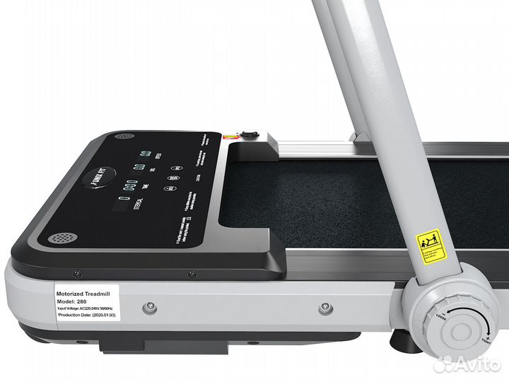 Беговая дорожка Unixfit R-280 с доставкой+сборкой