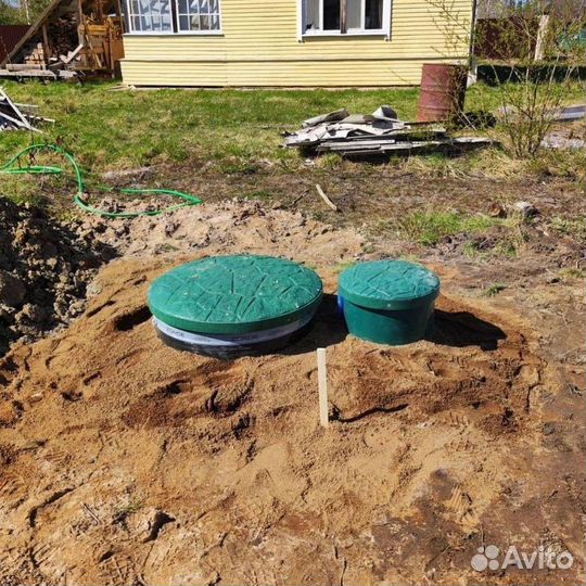 Канализация септики под ключ