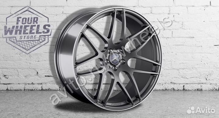 Кованые диски Mercedes G Class R20 наличие
