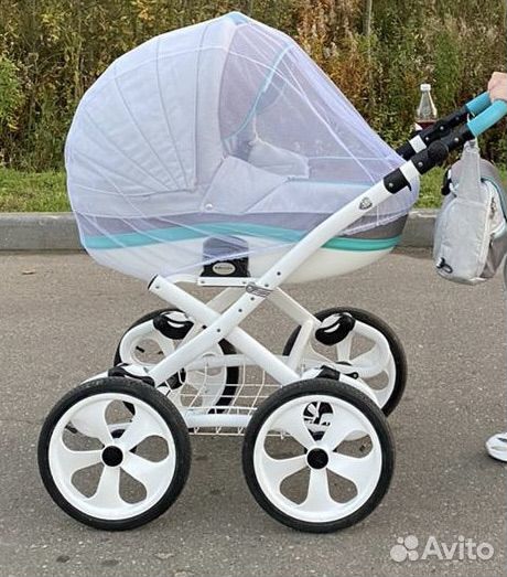 Коляска 2 в 1 Bebe mobile