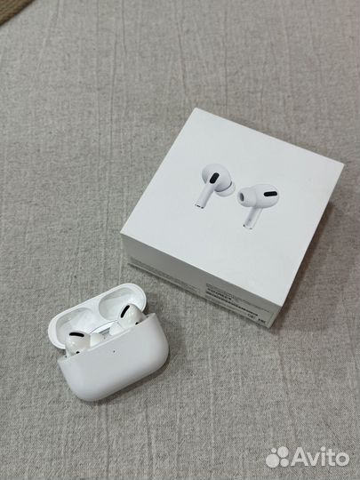 Наушники apple airpods pro