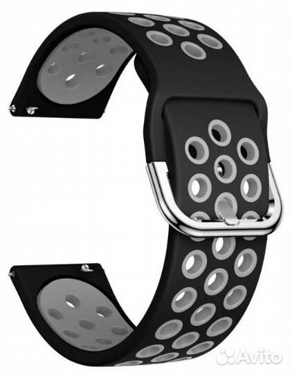 Силиконовый ремешок для часов Amazfit Bip\GTS 20 m