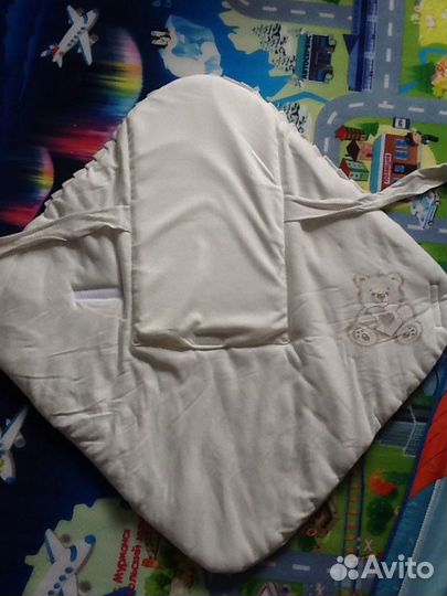 Конверт одеяло на выписку