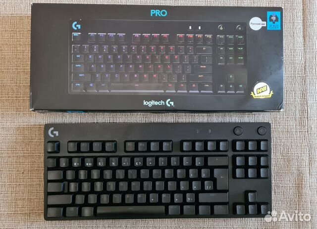 Клавиатура Logitech G Pro