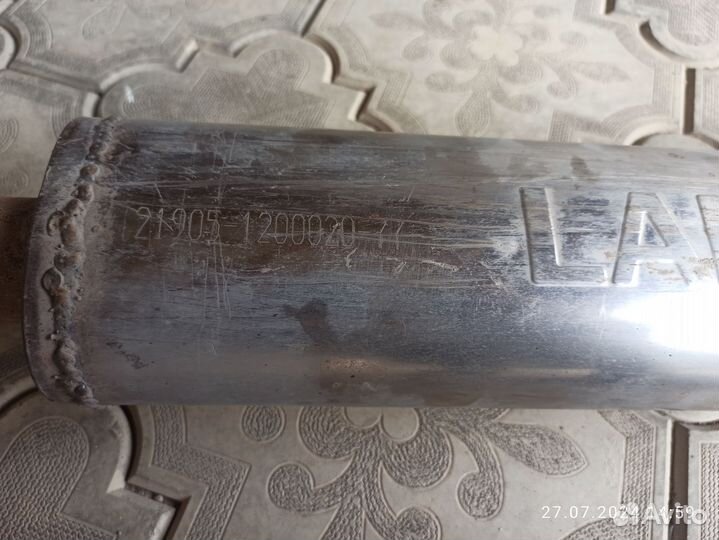 Резонатор granta sport