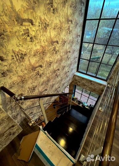 Лестница из листового металла