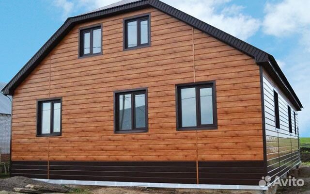 Сайдинг под Ваш размер