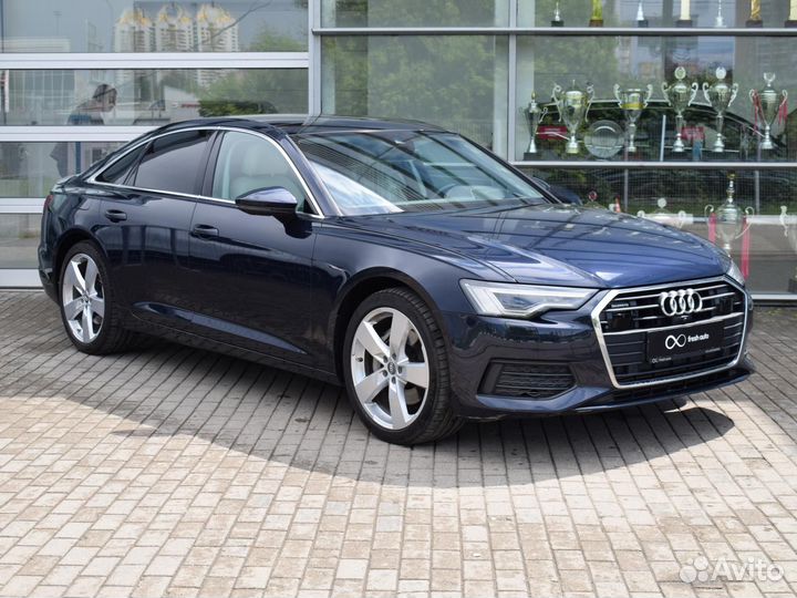 Audi A6 3.0 AT, 2019, 55 312 км