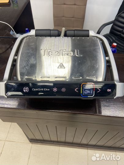 Электрогриль Tefal OptiGrill Elite