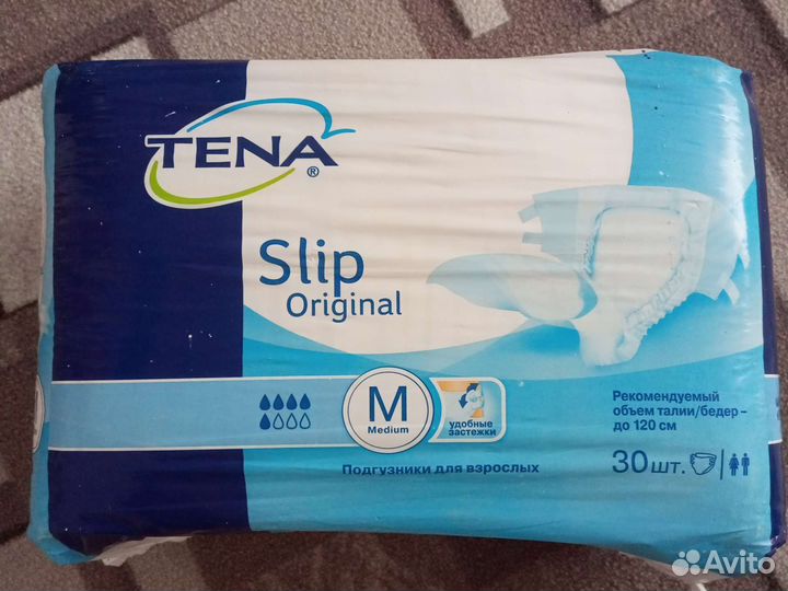 Памперсы для взрослых размер м