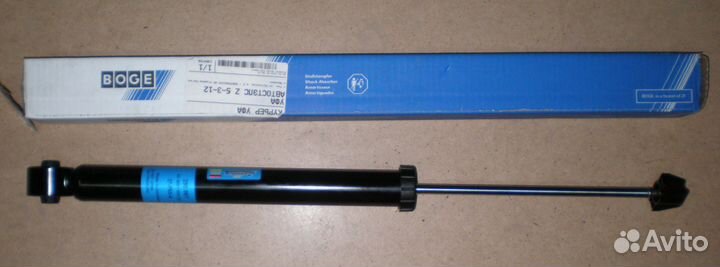 Амортизаторы задние Skoda Fabia